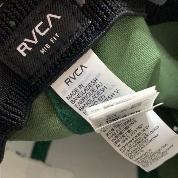 SOLD‼️RVCA men’s hat NWT - Picture 4 of 6
